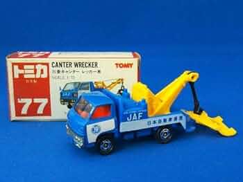 トミカ 三菱 キャンター レッカー車 5台セット トミカ 三菱 キャンター レッカー車 5台セット トミカ 三菱